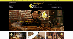 Desktop Screenshot of bostoncigarroller.com
